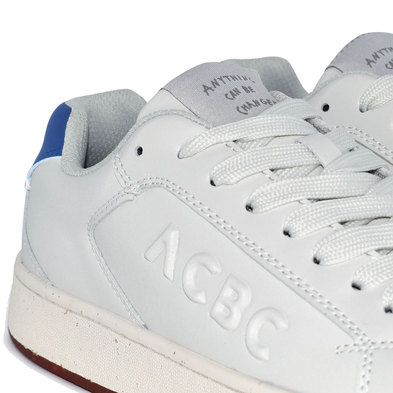 ACBC Womens Timeless Trainers White and Blue