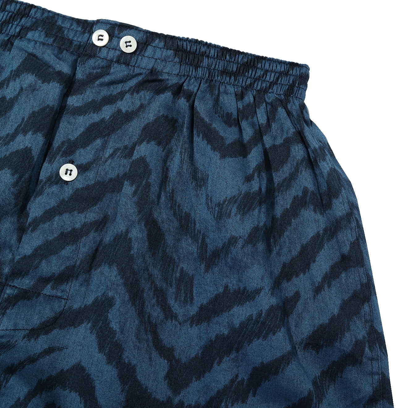 Anonymous Ism Pattern Boxers Navy