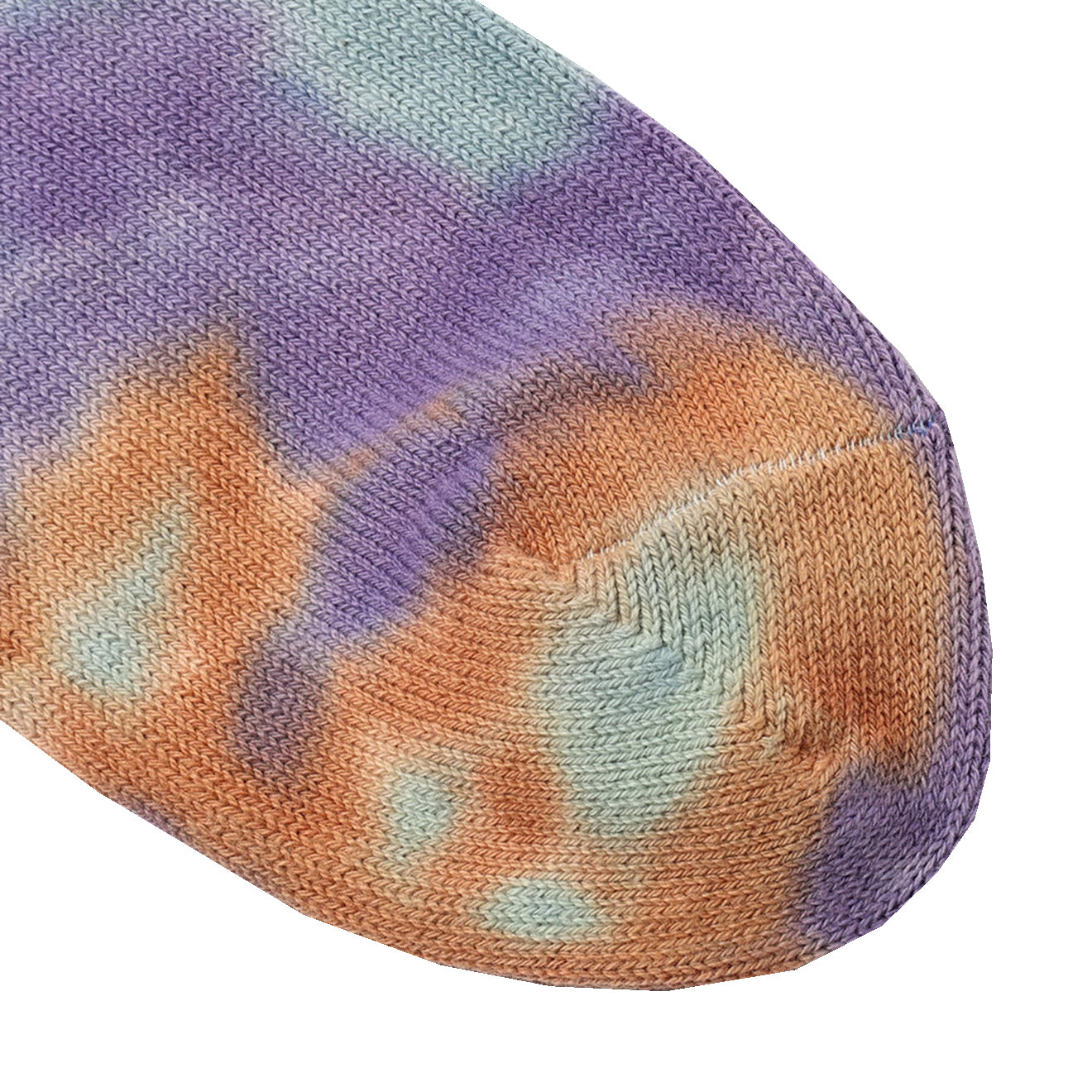 Anonymous Ism Tie Dye Crew Socks Brick