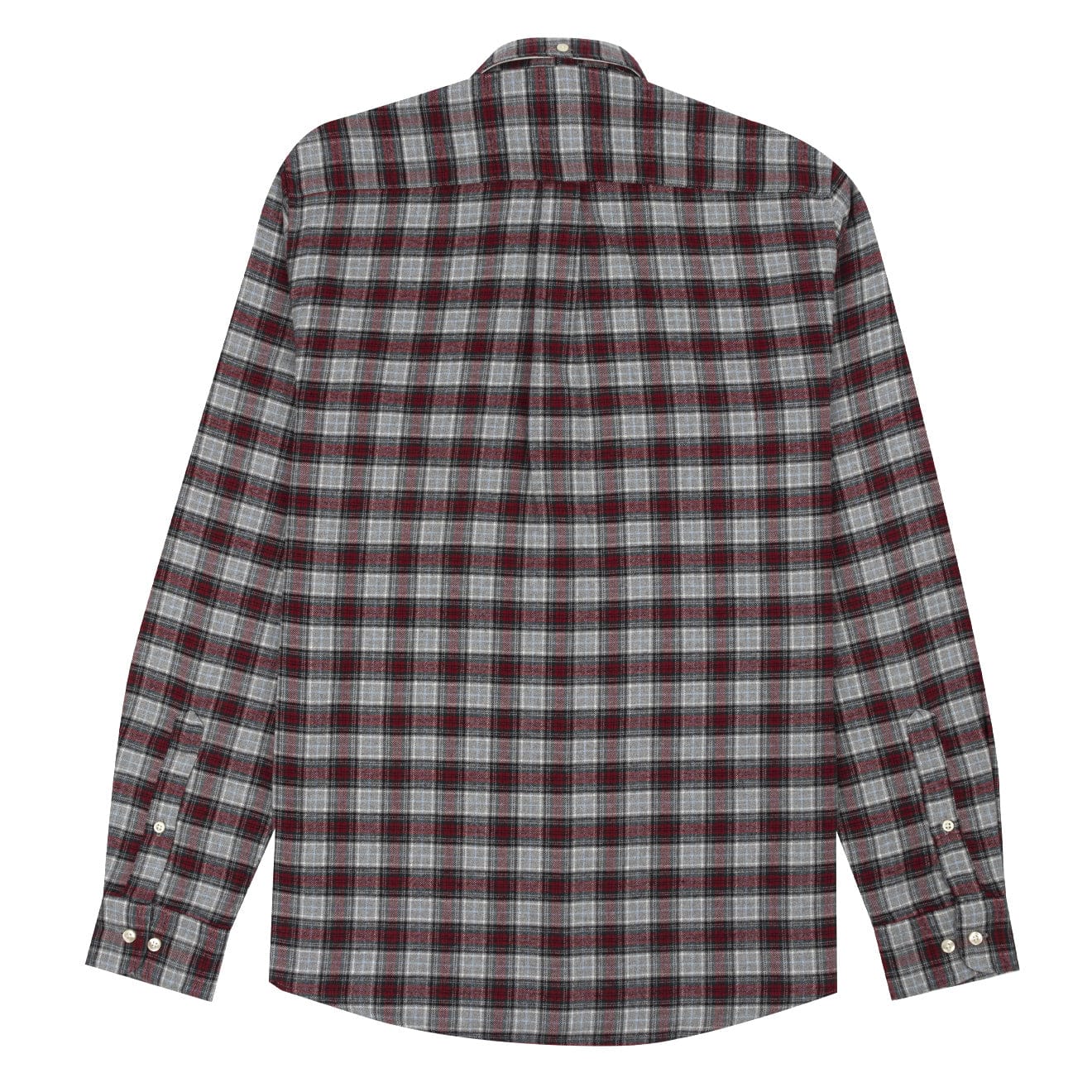 Barbour Alderton Tailored Shirt Grey Marl