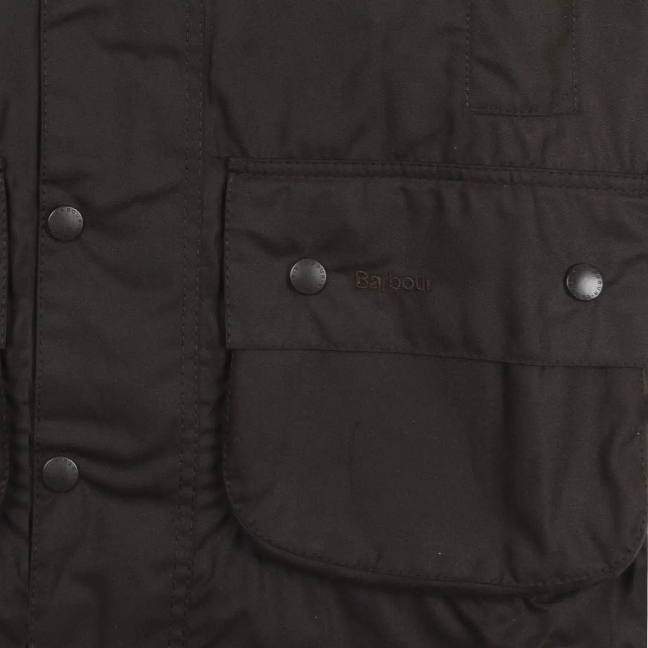 Barbour Classic Beaufort Wax Jacket Olive