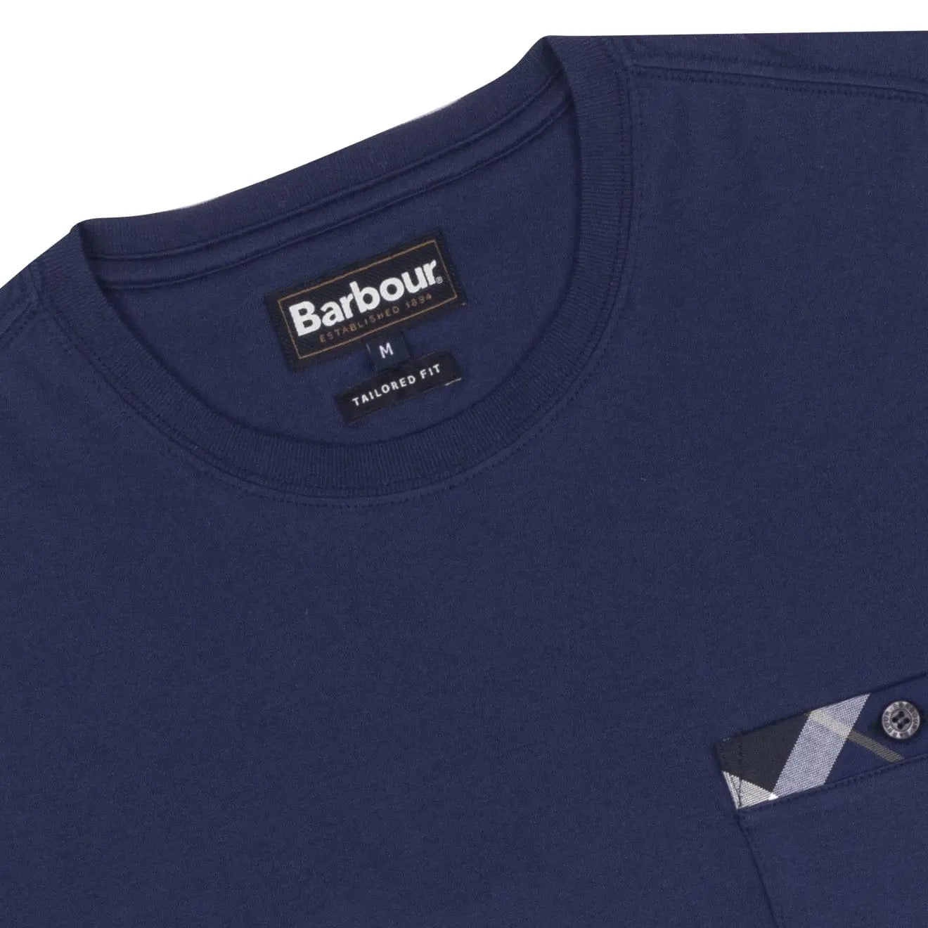 Barbour Bryce T-Shirt Regal Blue