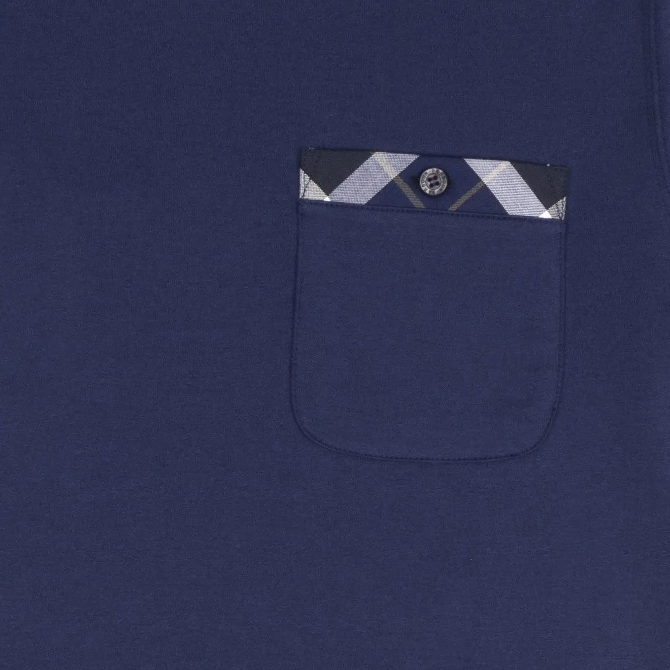 Barbour Bryce T-Shirt Regal Blue