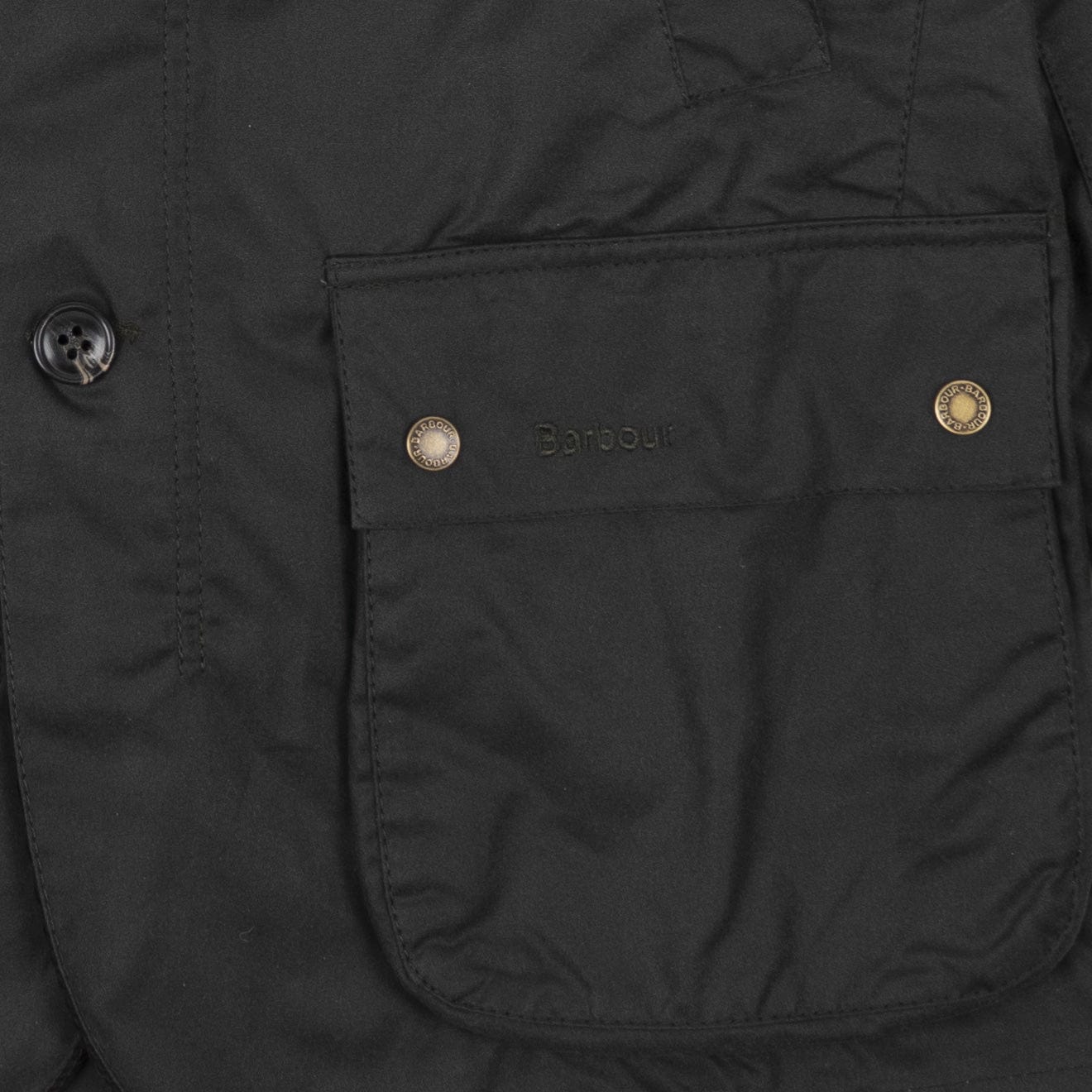 Barbour Century Wax Jacket Sage