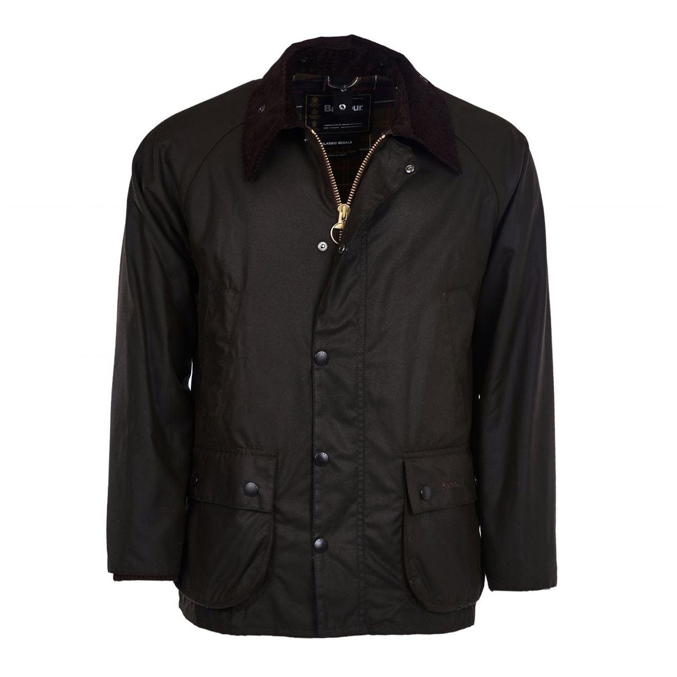 Barbour Classic Bedale Wax Jacket Olive