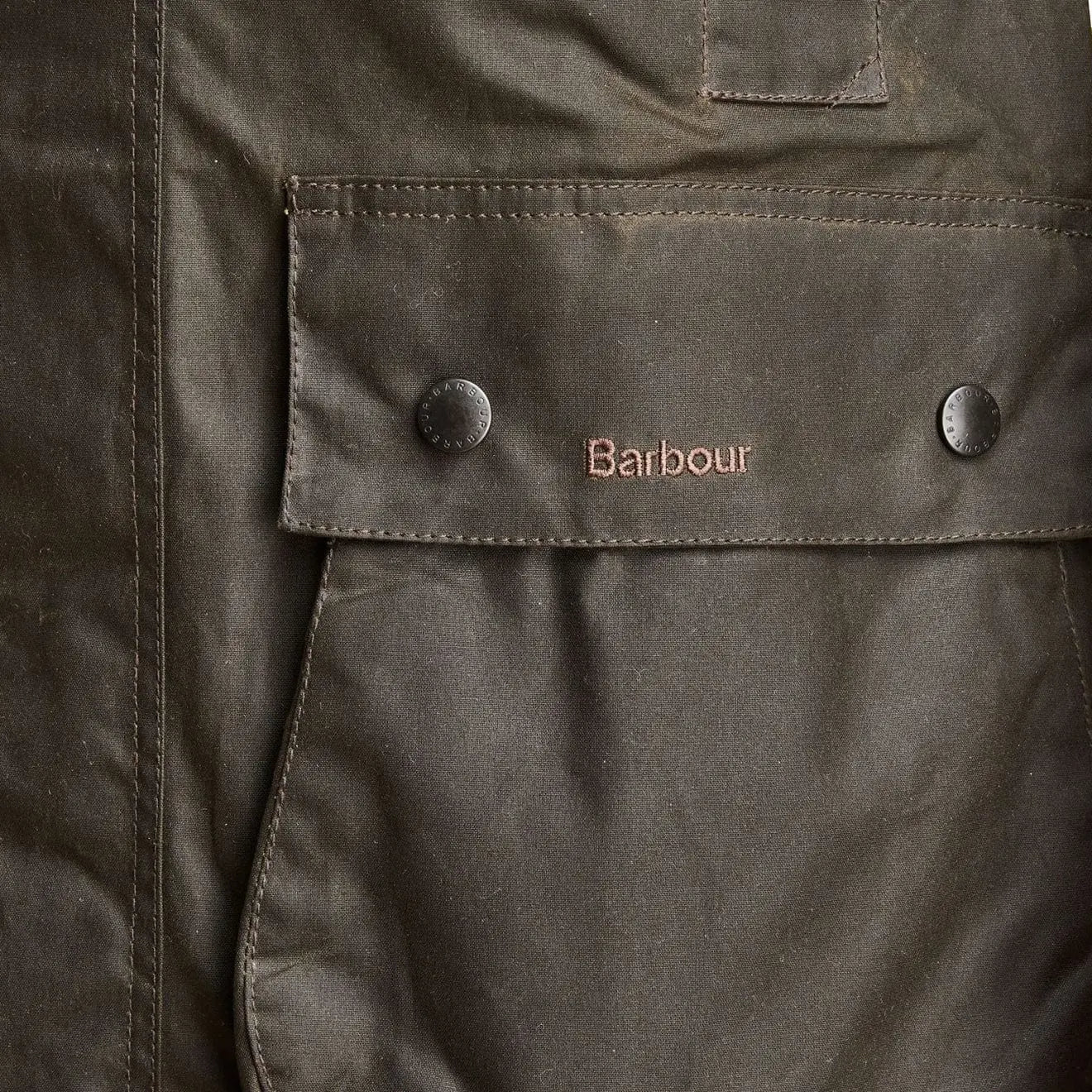 Barbour Classic Northumbria Wax Jacket Olive