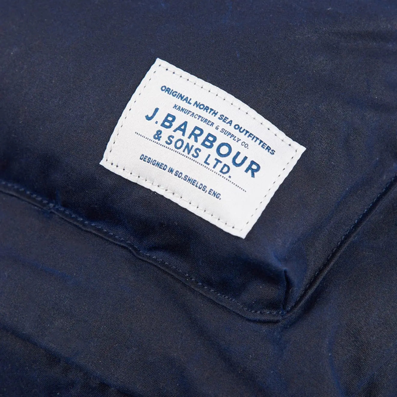 Barbour Cuburn Backpack Navy