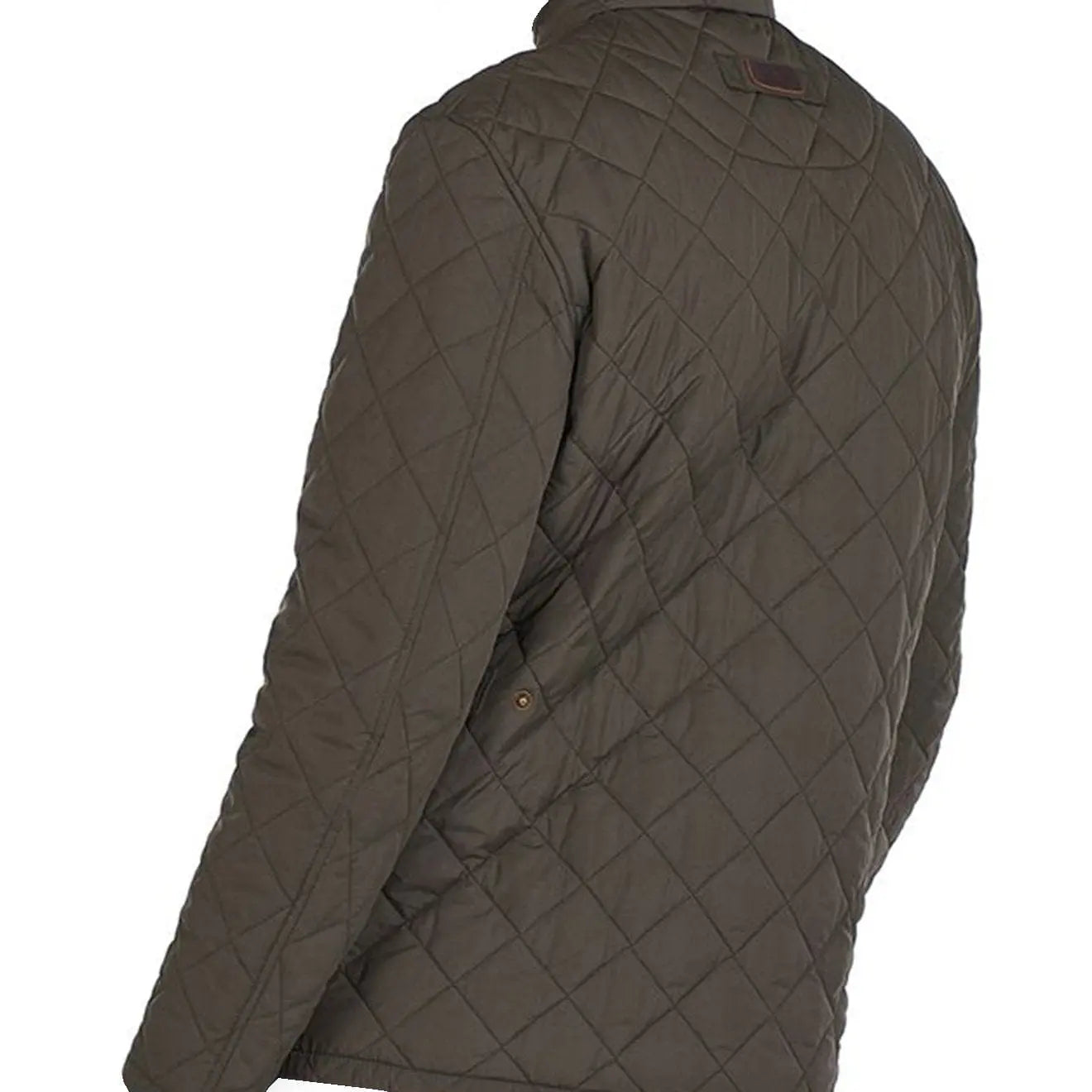 Barbour Dinsdale Quilt Jacket Forest