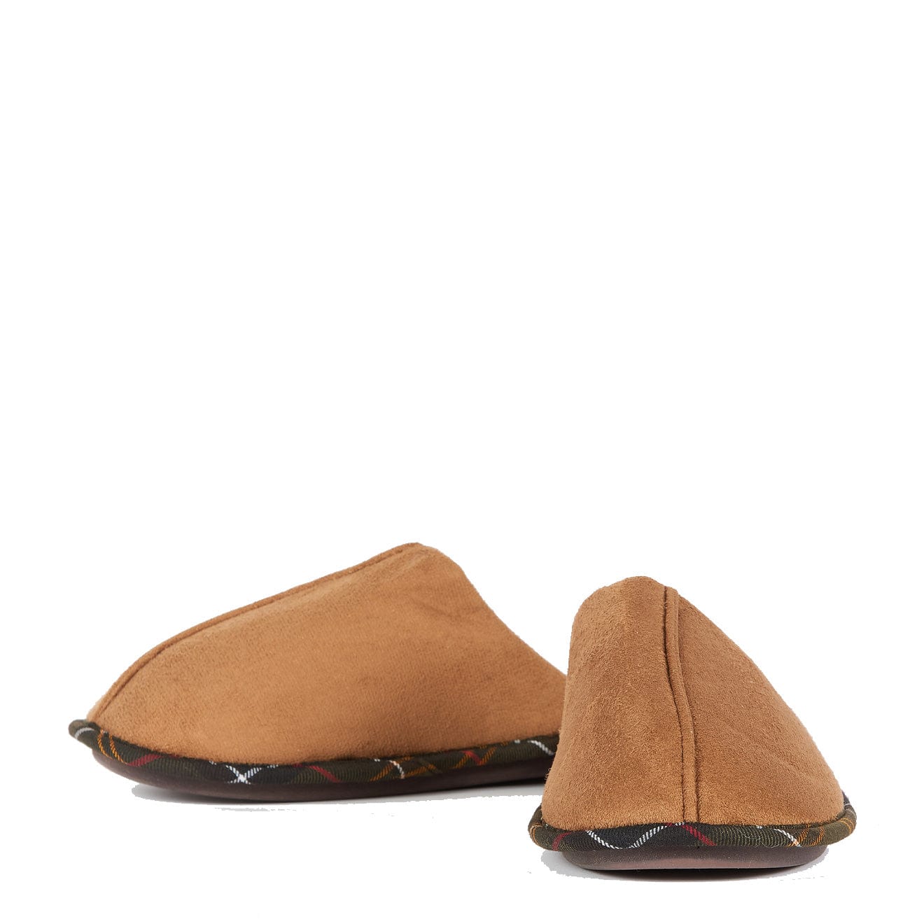 Barbour Foley Slipper Camel