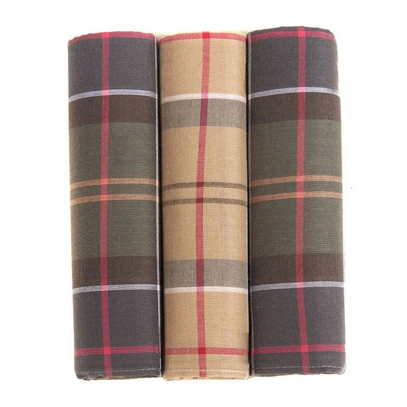 Barbour Handkerchief Pack Barbour Classic