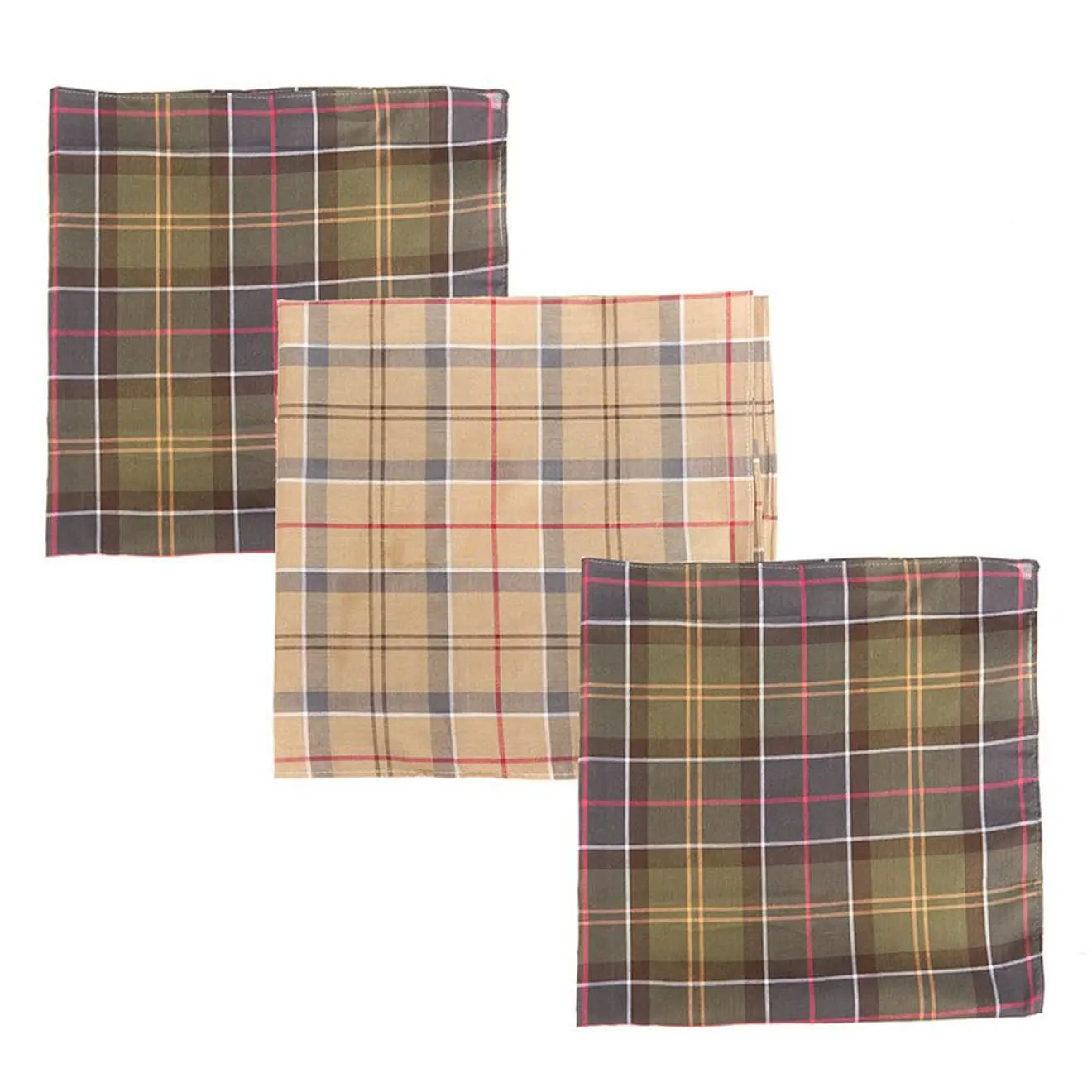 Barbour Handkerchief Pack Barbour Classic