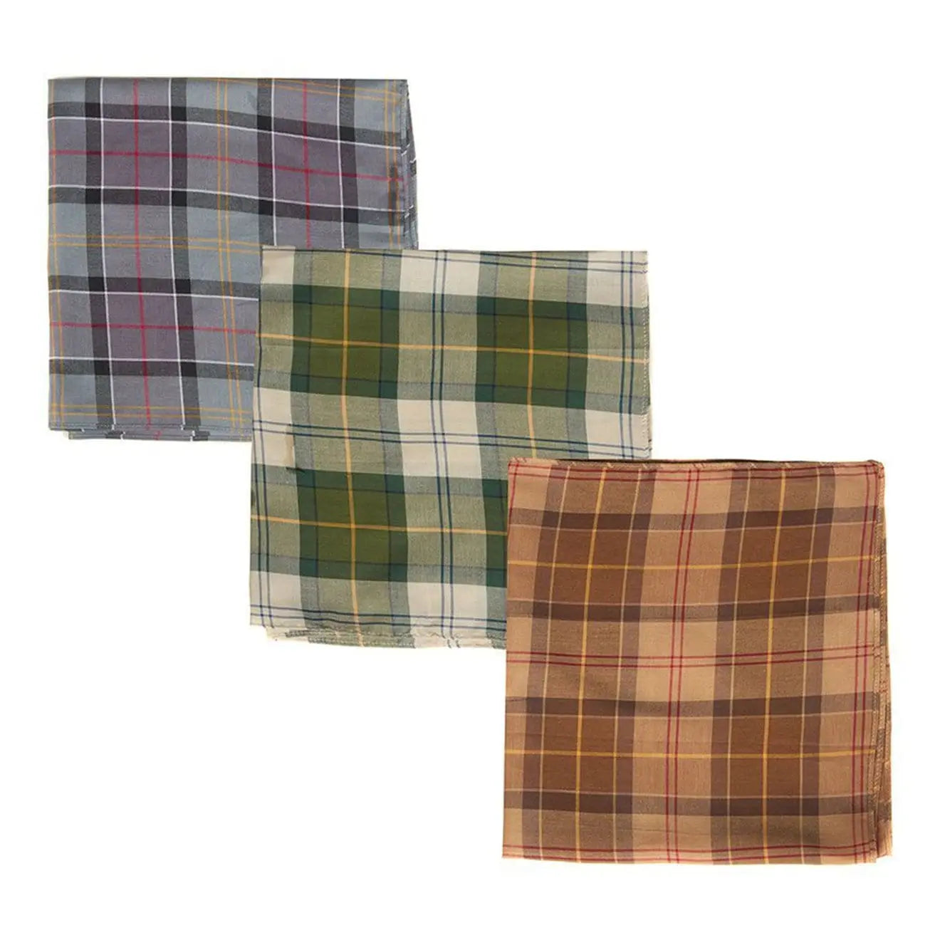 Barbour Handkerchief Pack Barbour Classic Tartan 2