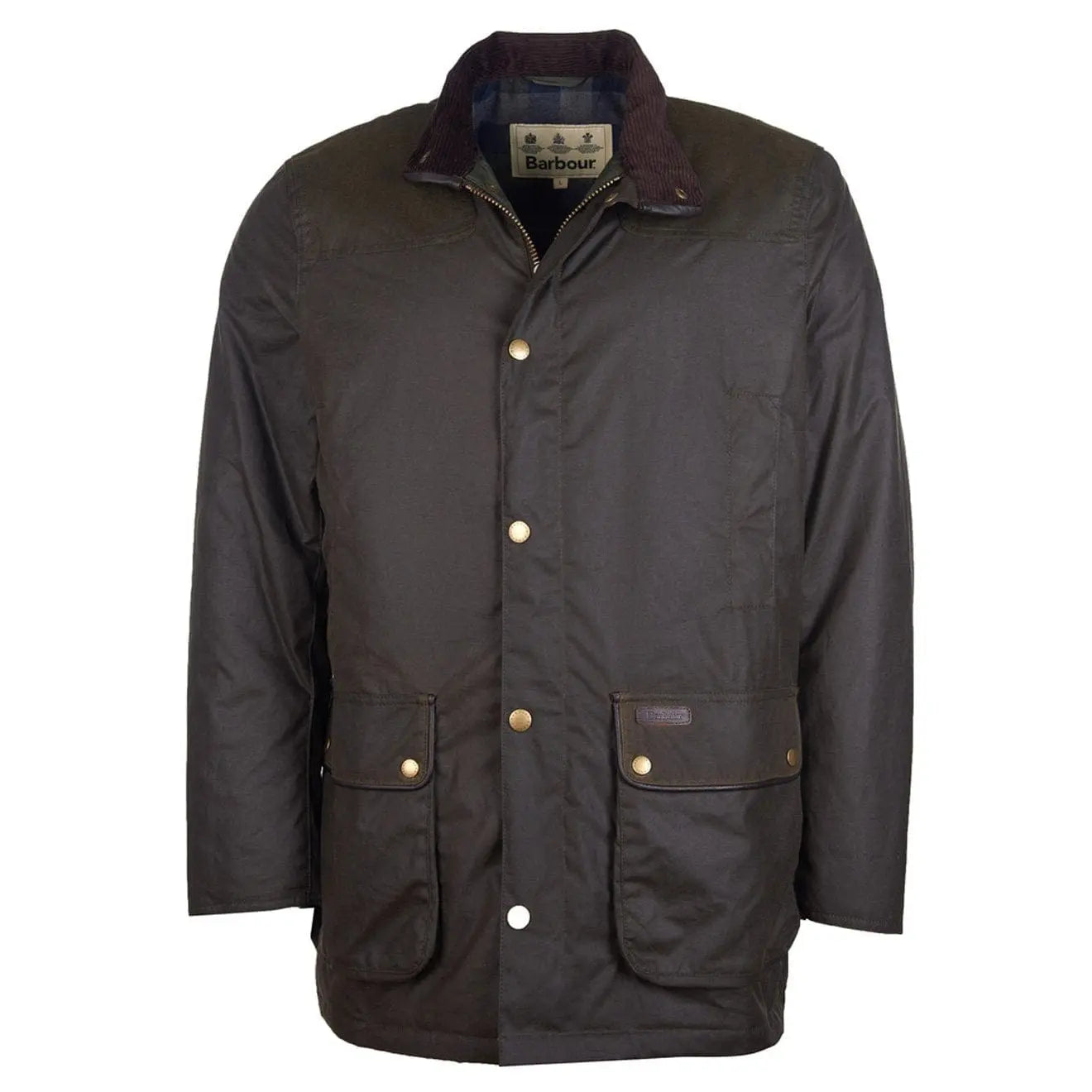 Barbour Hartlington Wax Jacket Olive