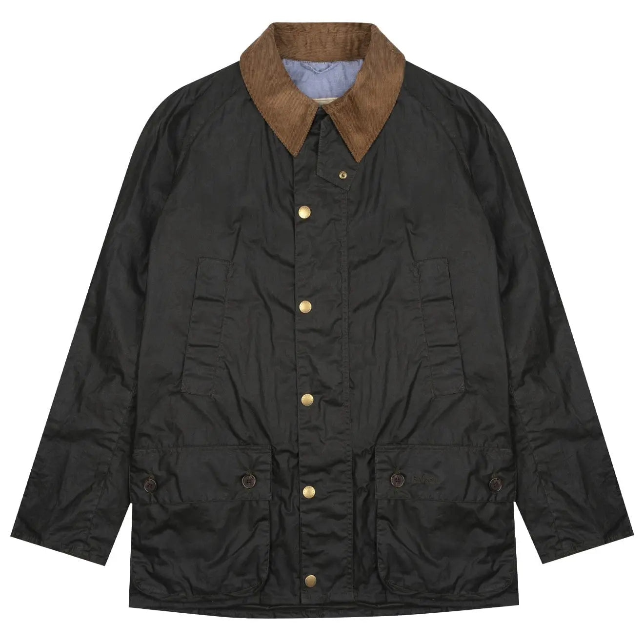 Barbour Hopsack Wax Jacket Forest – Parasol Store