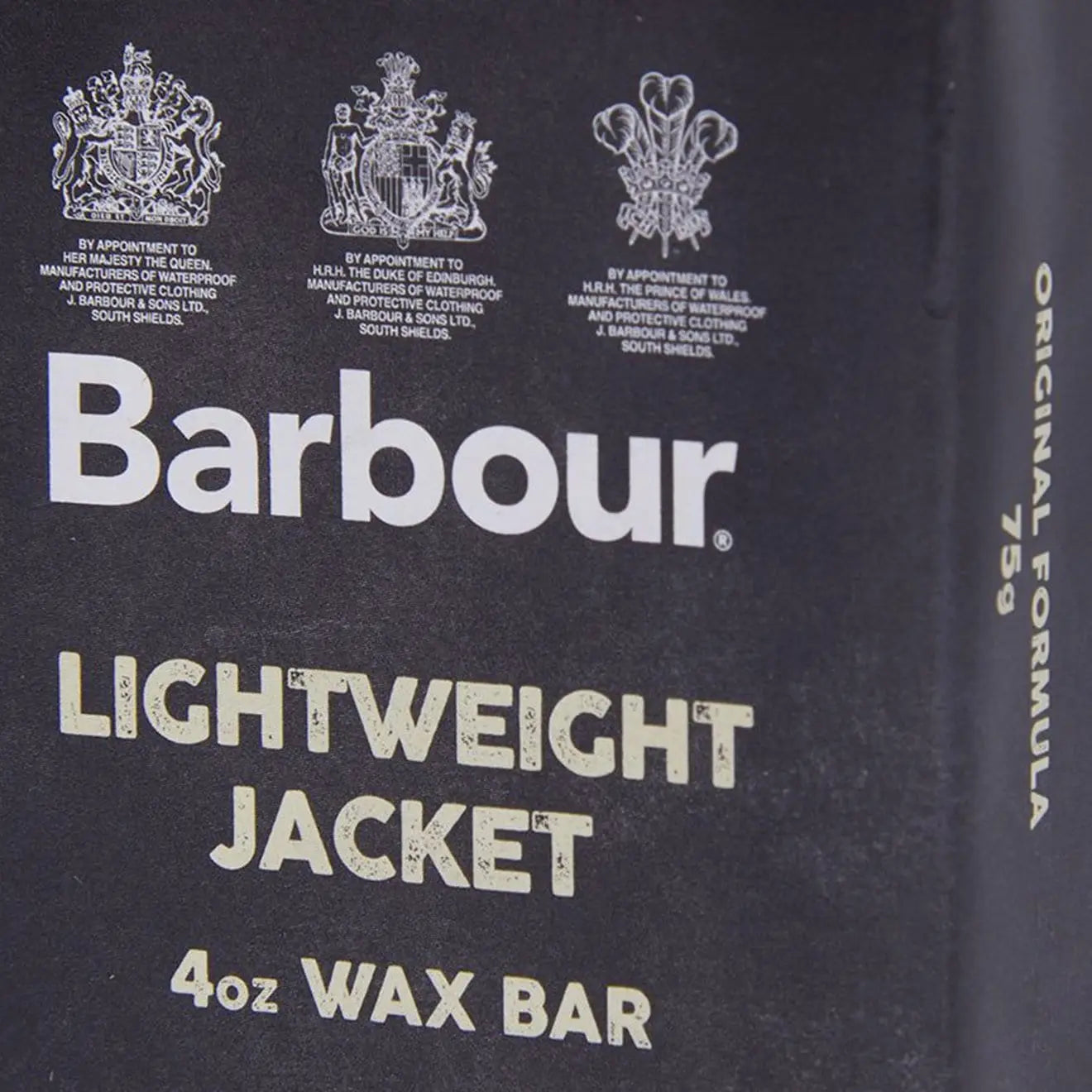 barbour lightweight wax bar