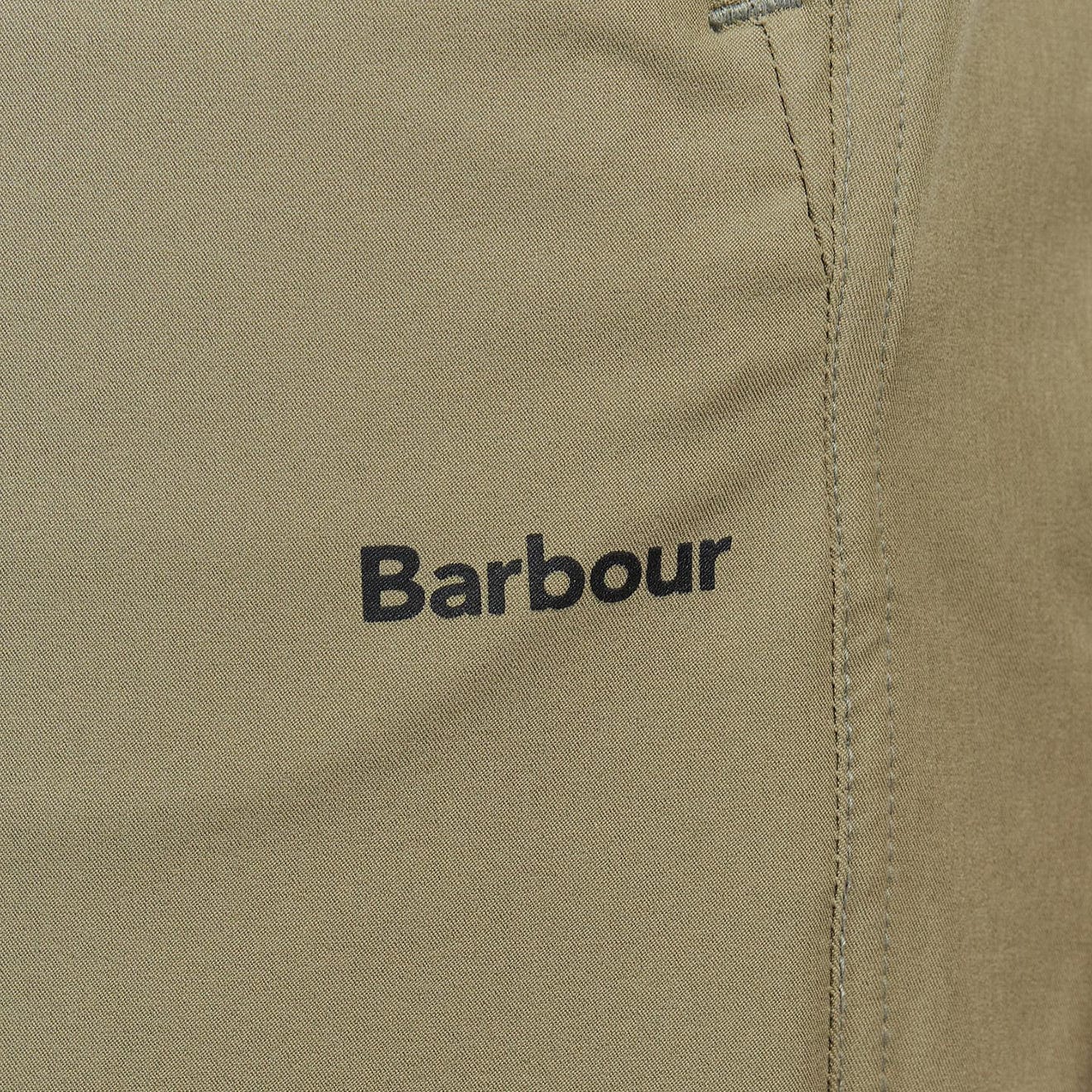 Barbour Lowland Walking Shorts Light Olive