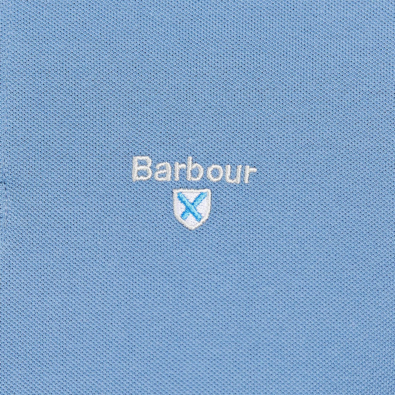 Barbour Lynton Polo Shirt Force Blue