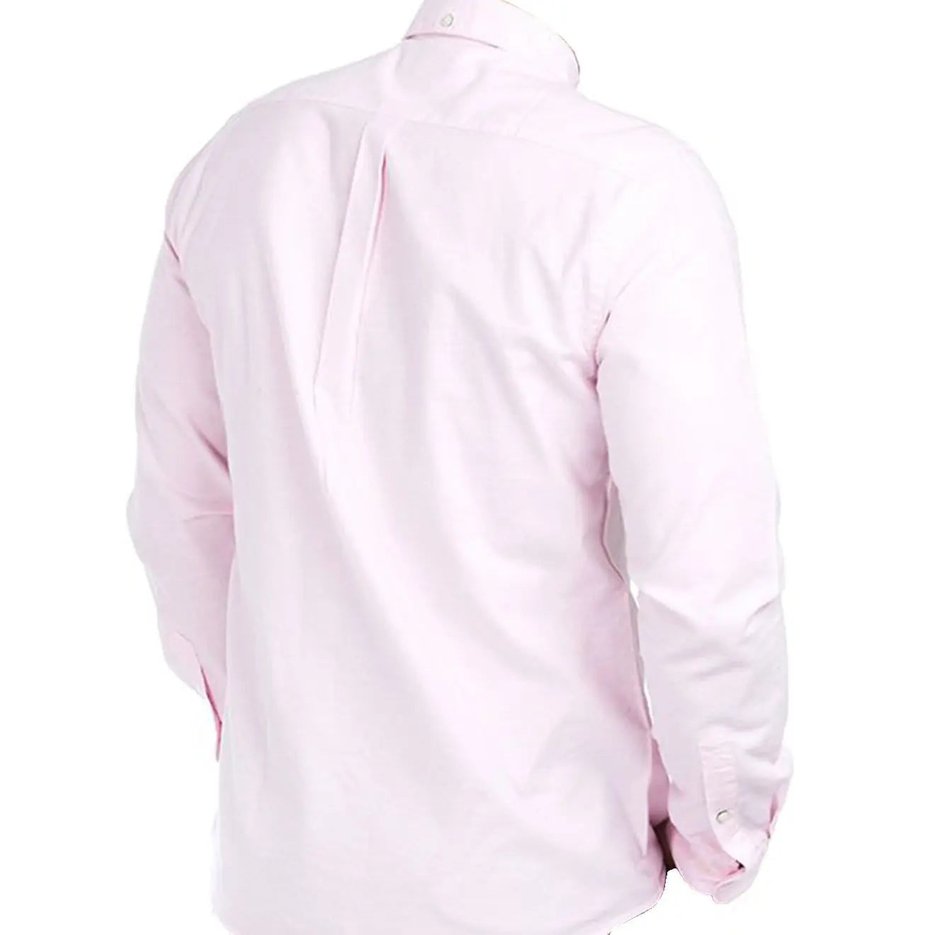 Barbour Oxford L/S Tailored Shirt Pink