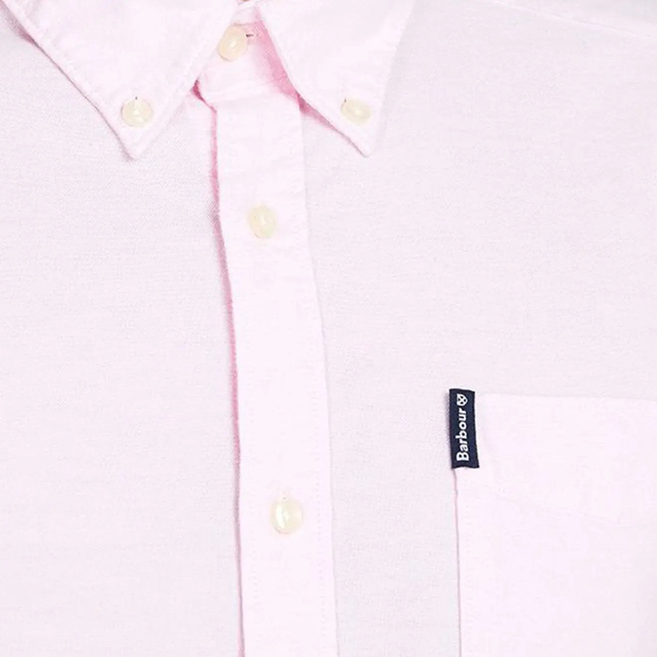 Barbour Oxford L/S Tailored Shirt Pink