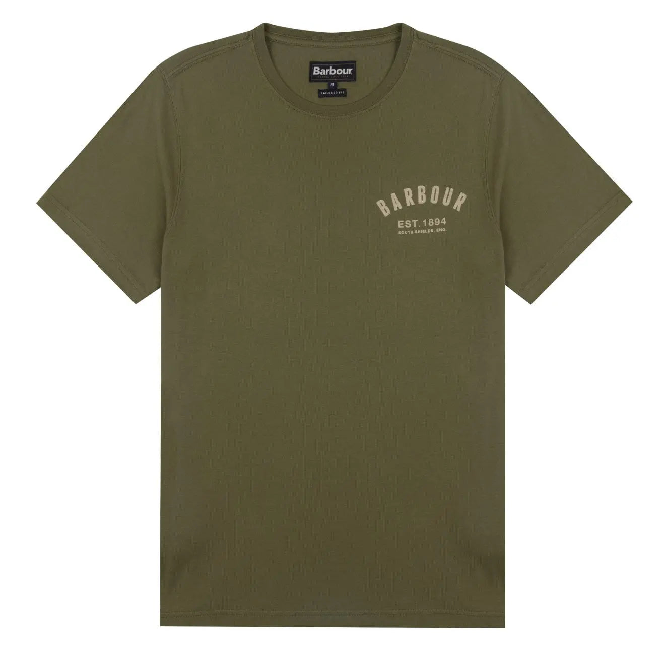 Barbour Preppy Tee Burnt Olive