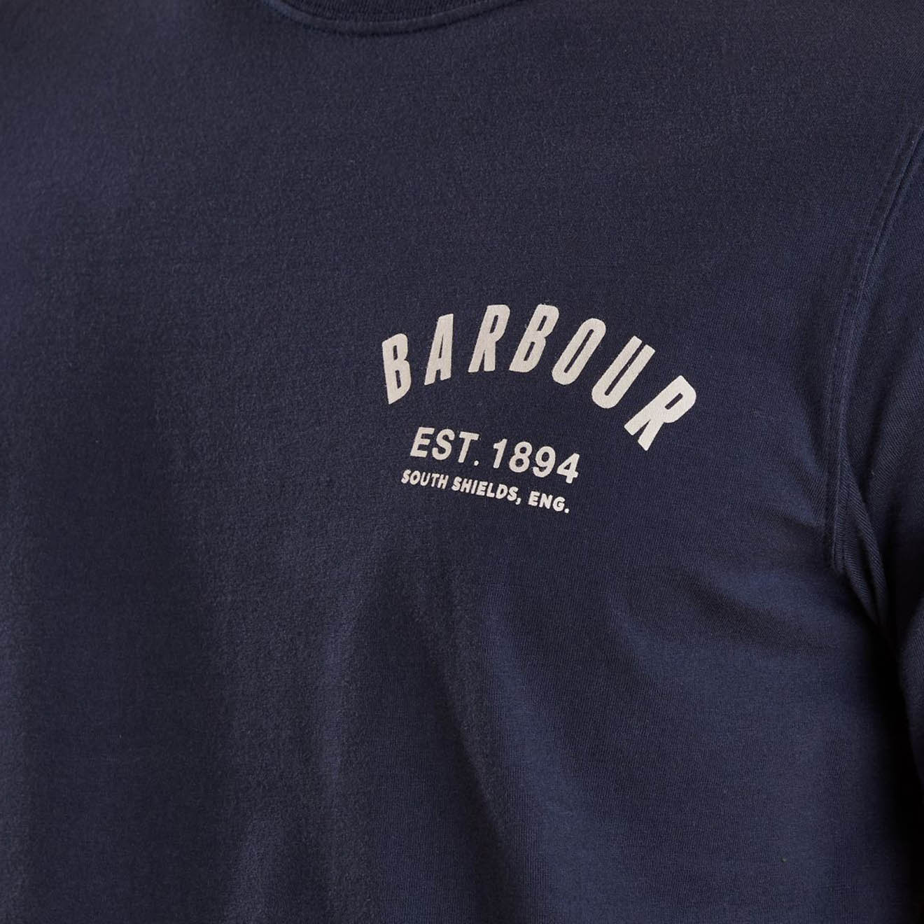 Barbour Preppy Tee New Navy