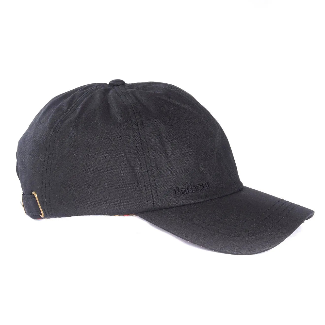 Barbour Prestbury Sports Wax Cap Black