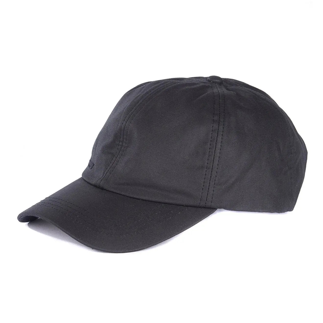 Barbour Prestbury Sports Wax Cap Black