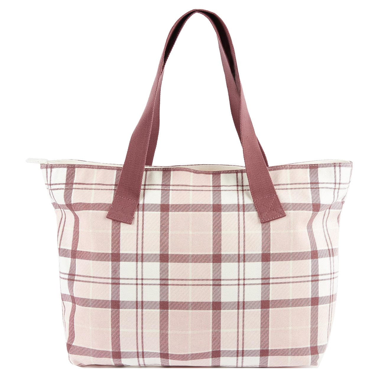 Barbour Printed Shopper Dewberry Tartan