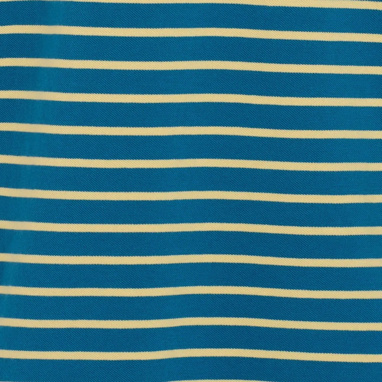 Barbour Styhead Stripe Polo Lyons Blue