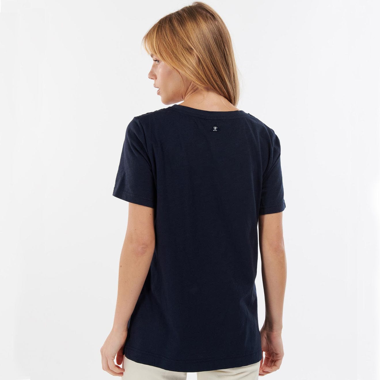 Barbour Womens Barmouth Top Navy