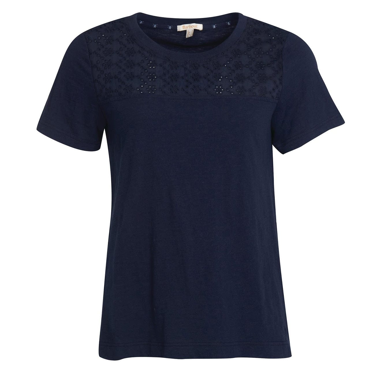 Barbour Womens Barmouth Top Navy