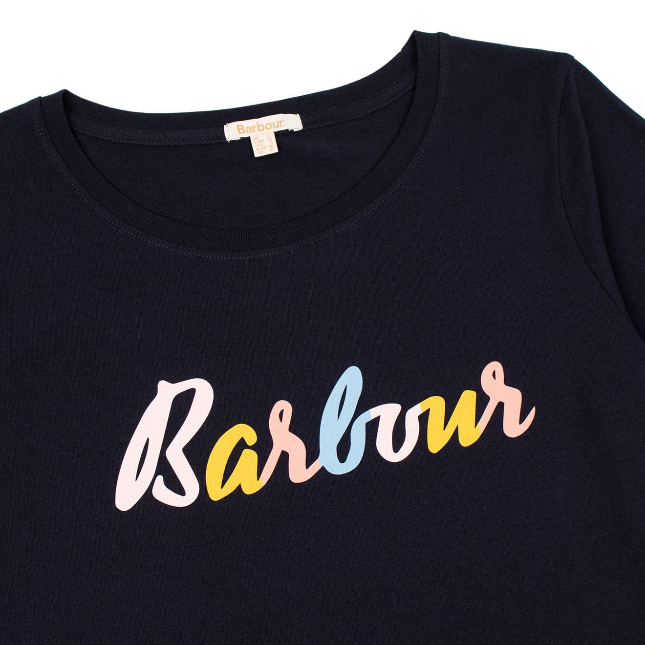 Barbour Womens Blyth T-Shirt Navy