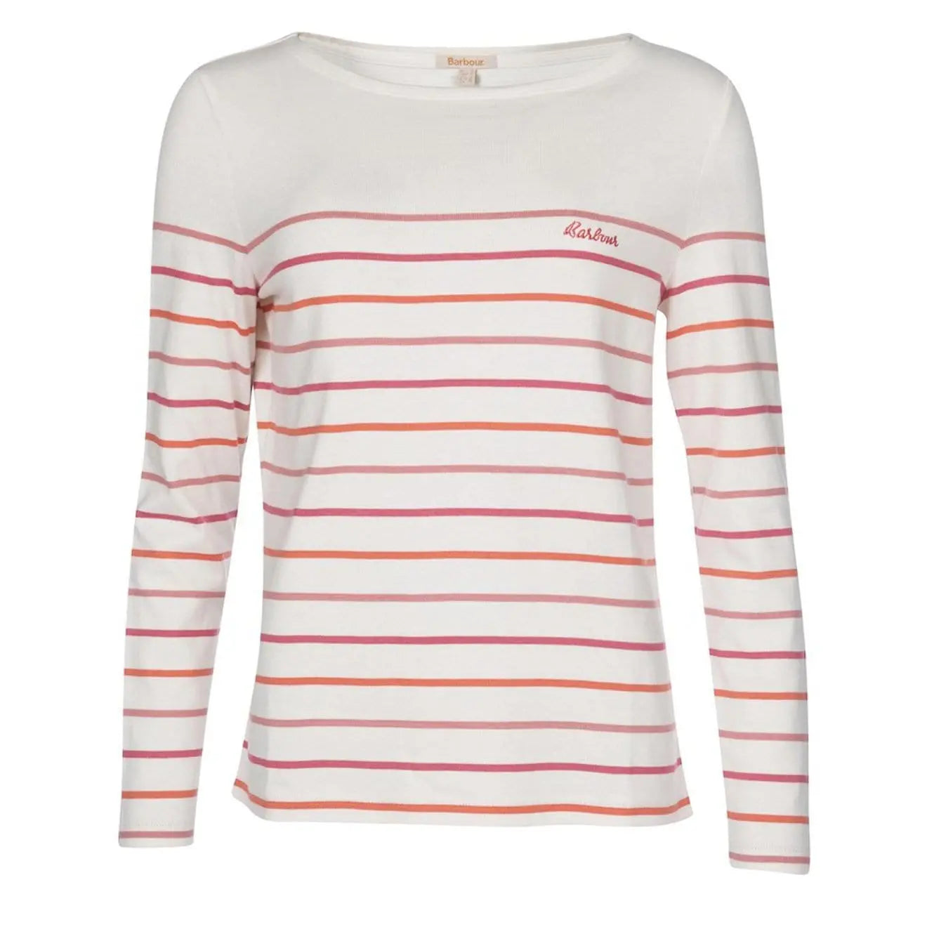 Barbour Womens Hawkins Stripe Top Multi Stripe