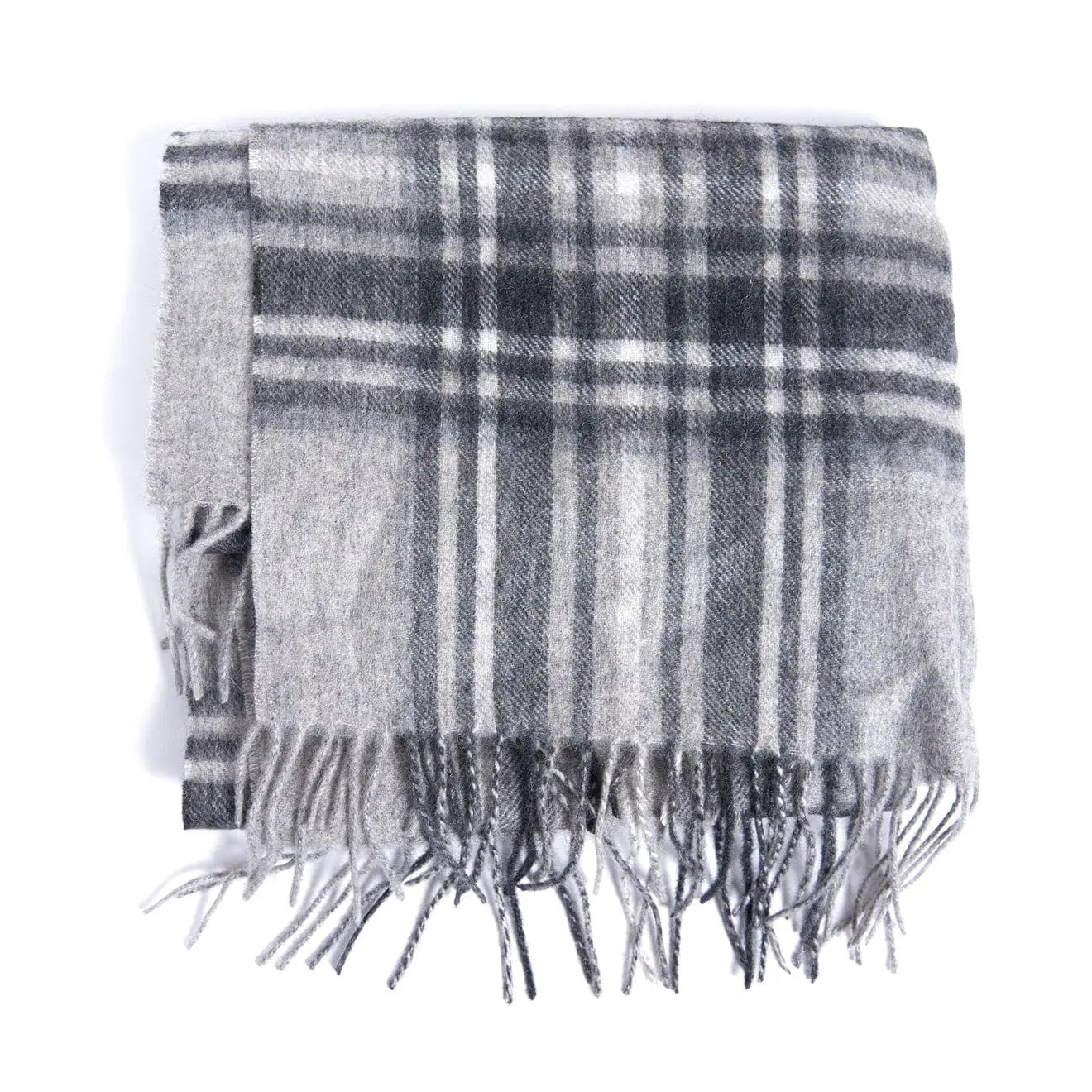 Barbour Womens Lonnen Wrap Scarf Monochrome