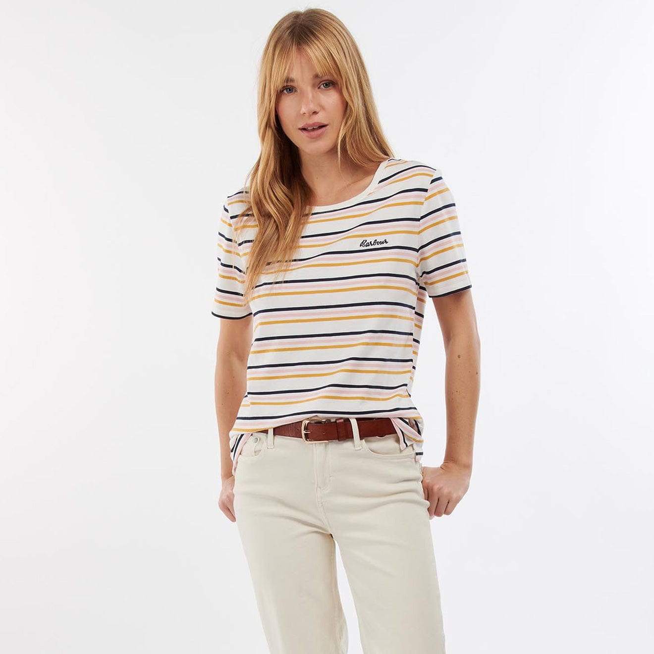 Barbour Womens Picnic Top Cloud Stripe