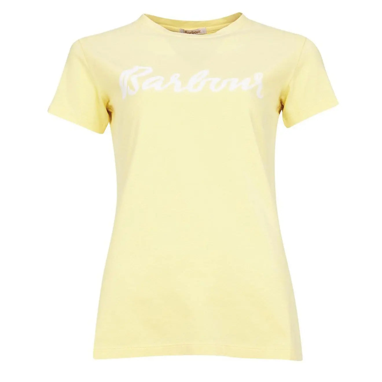 Barbour Womens Rebecca Tee Yellow Haze