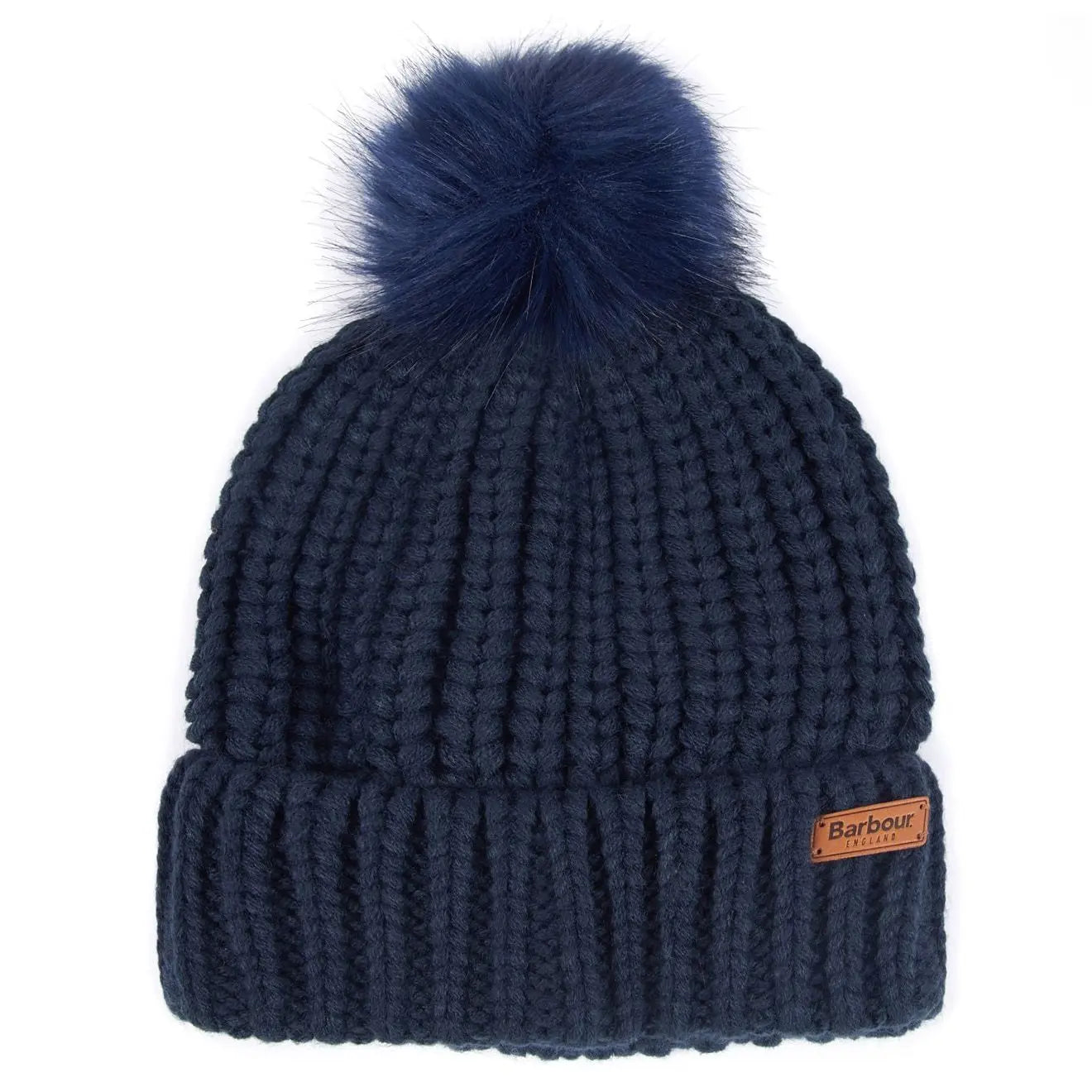 Barbour Womens Saltburn Beanie Navy