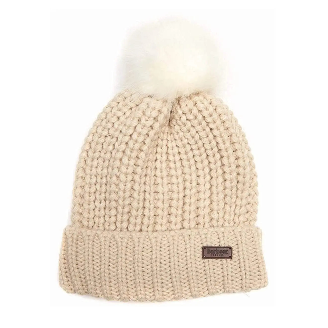 Barbour Womens Saltburn Beanie Pearl