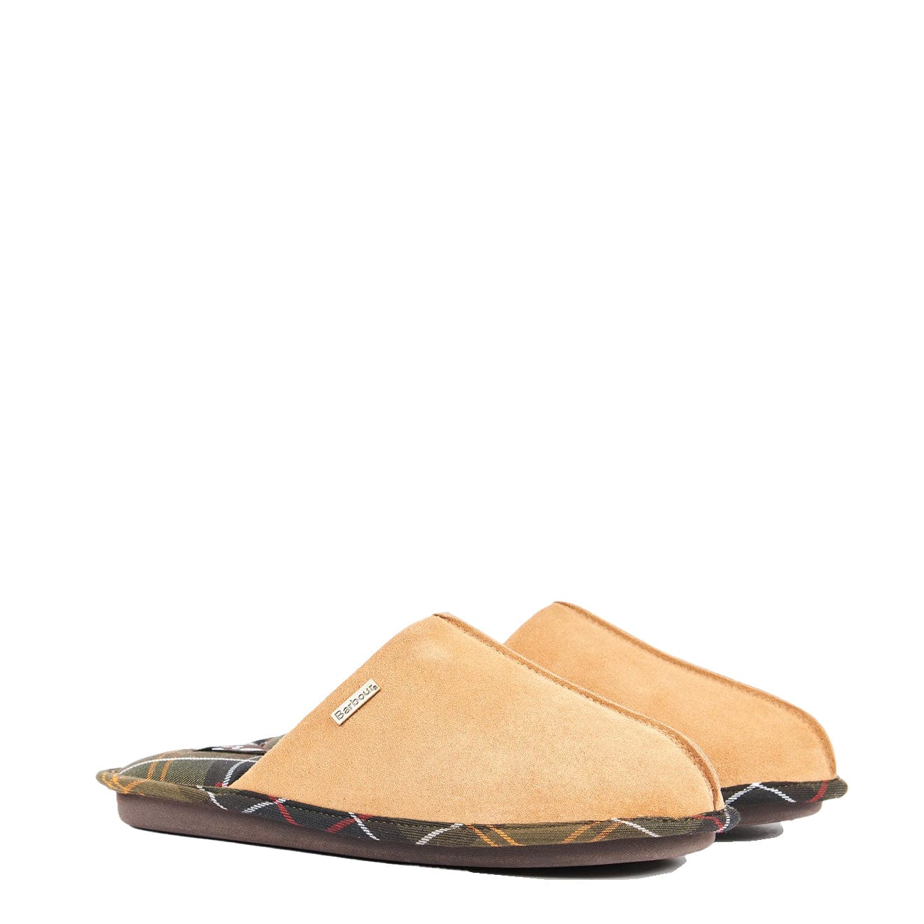 Barbour Womens Simone Slipper Chestnut