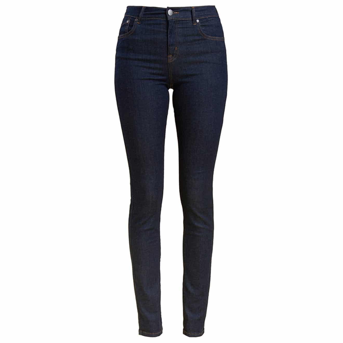 Barbour Womens Slim Fit Jeans Blue Rinse