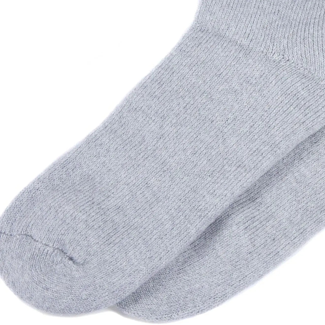 Barbour Womens Wellington Knee Socks Light Grey