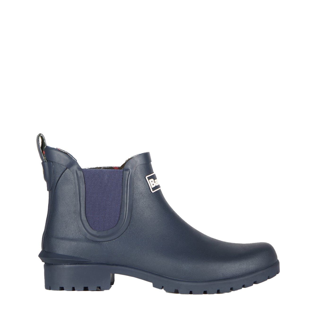 Barbour Womens Wilton Chelsea Wellington Navy