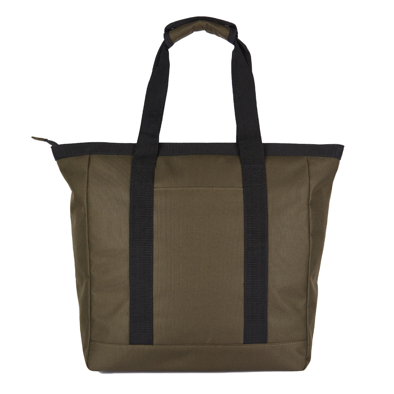 Barbour Arwin Canvas Tote Bag Olive / Black