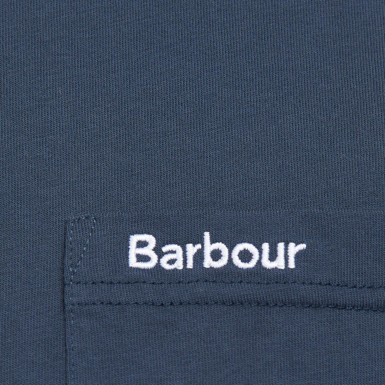 Barbour Langdon Pocket Tee Navy