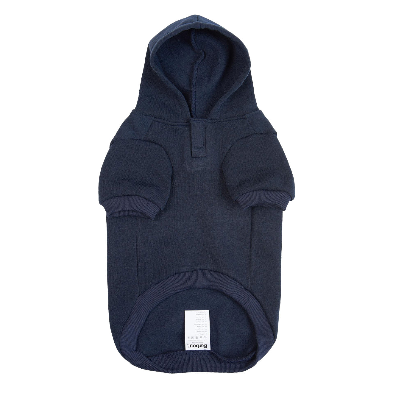 Barbour Logo Dog Hoody Navy