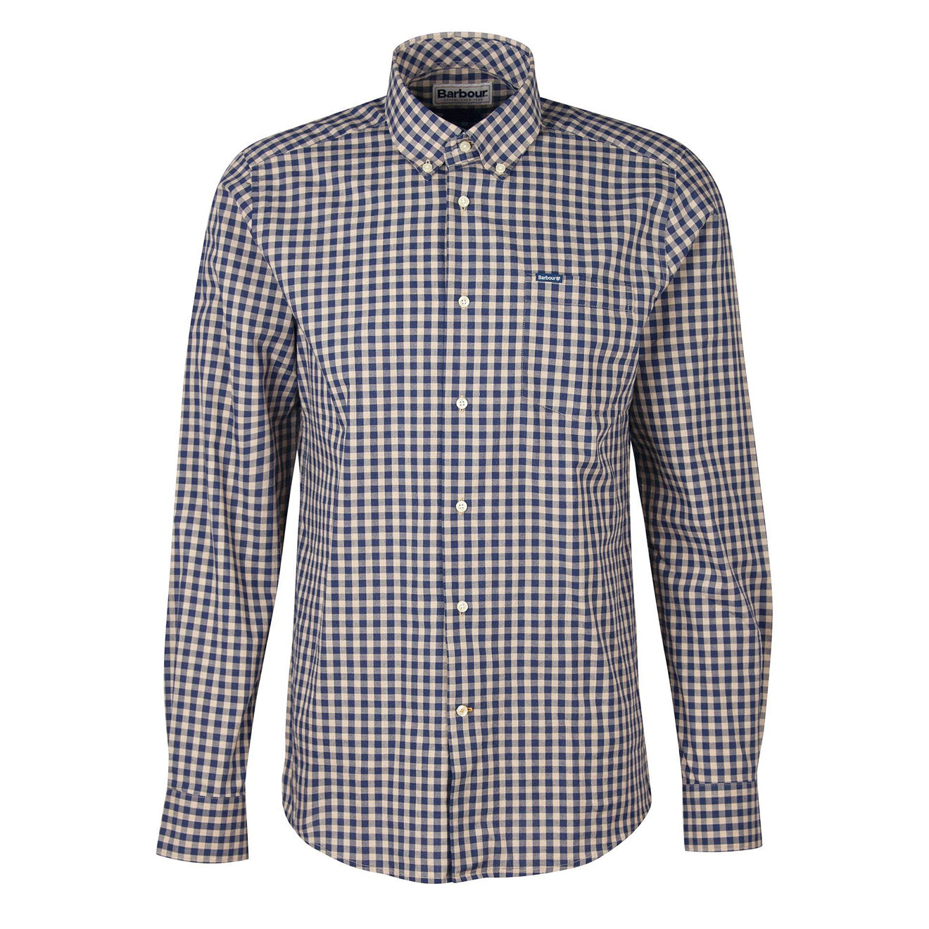 Barbour Merryton Tailored Shirt Stone