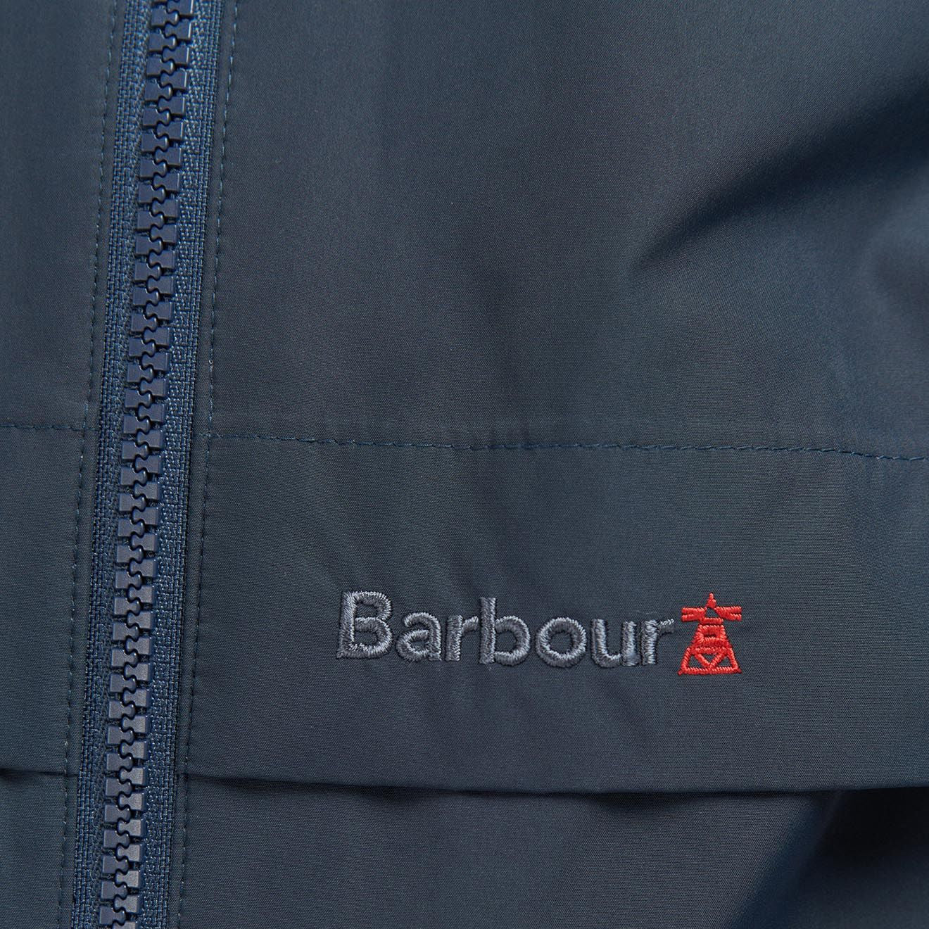 Barbour Pockle Waterproof Jacket Classic Navy