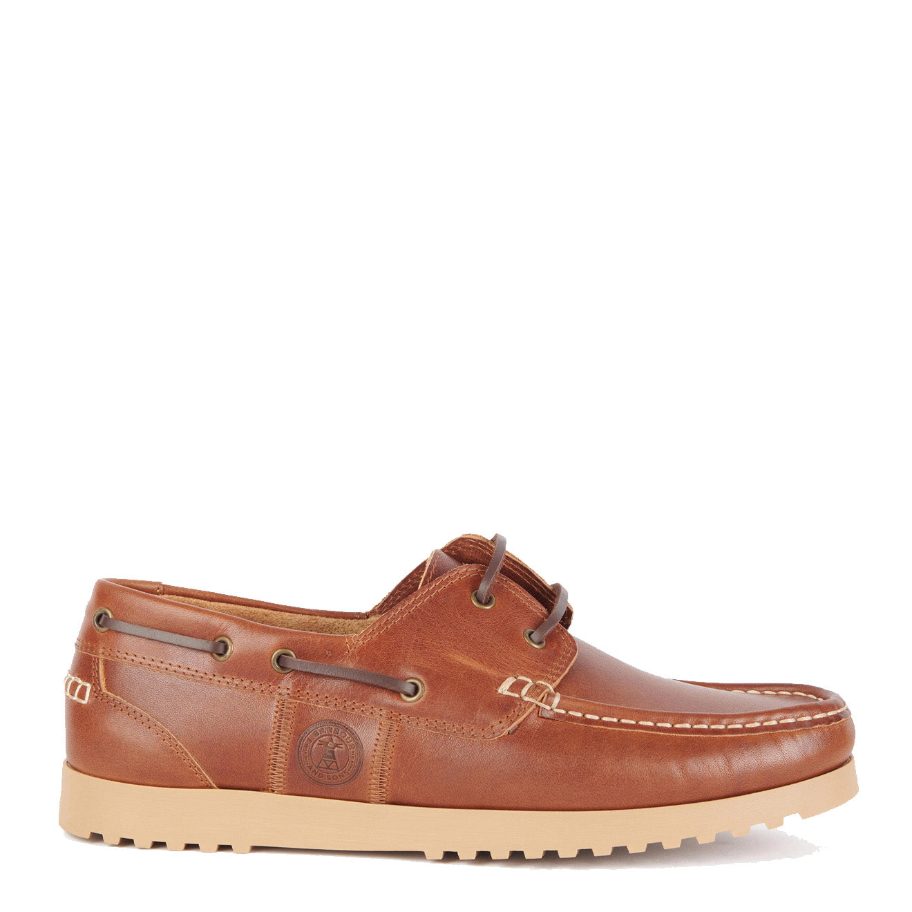 Barbour Seeker Shoe Cognac