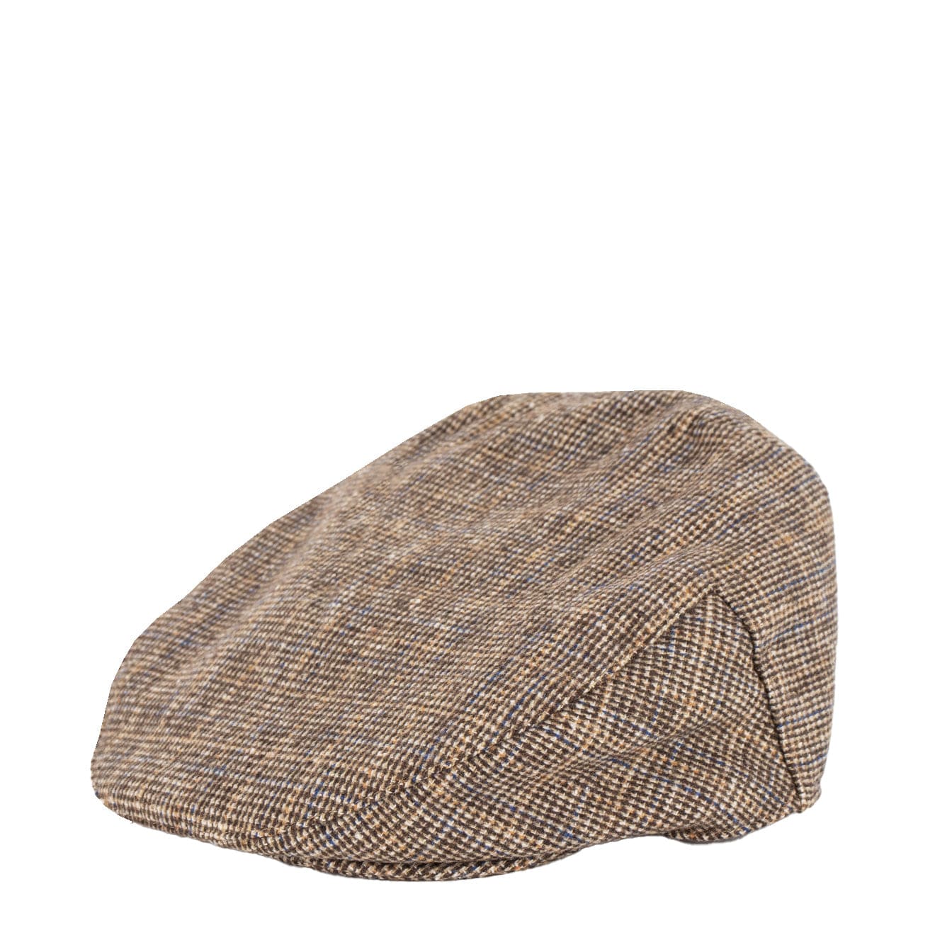 Barbour Wilkin Flat Cap Beige Check