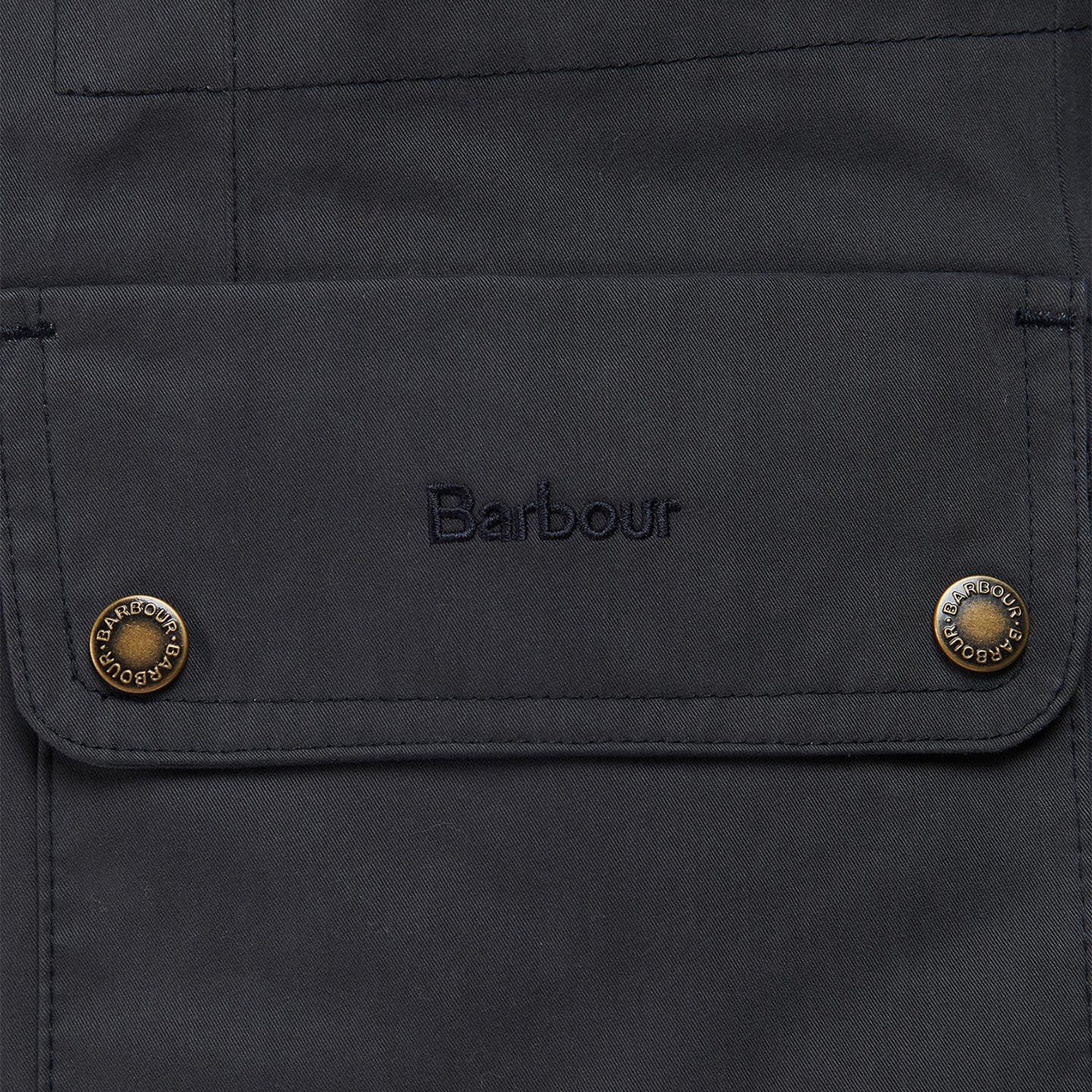 Barbour Womens Buttercup Waterproof Jacket Dark Navy / Classic